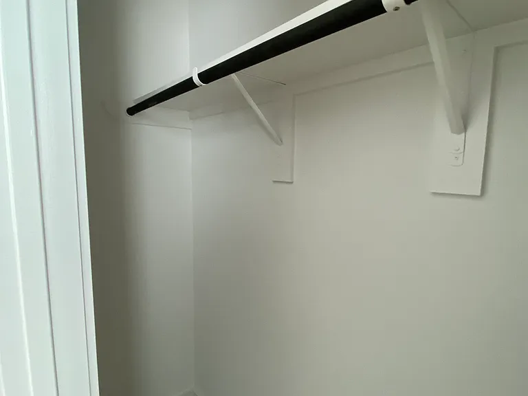 Guest bedroom closets