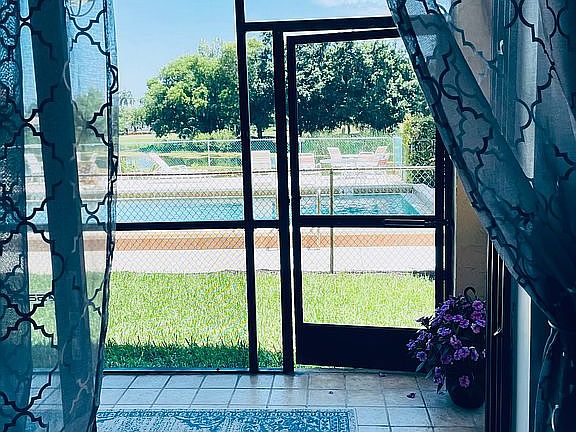 Pool view from lanai