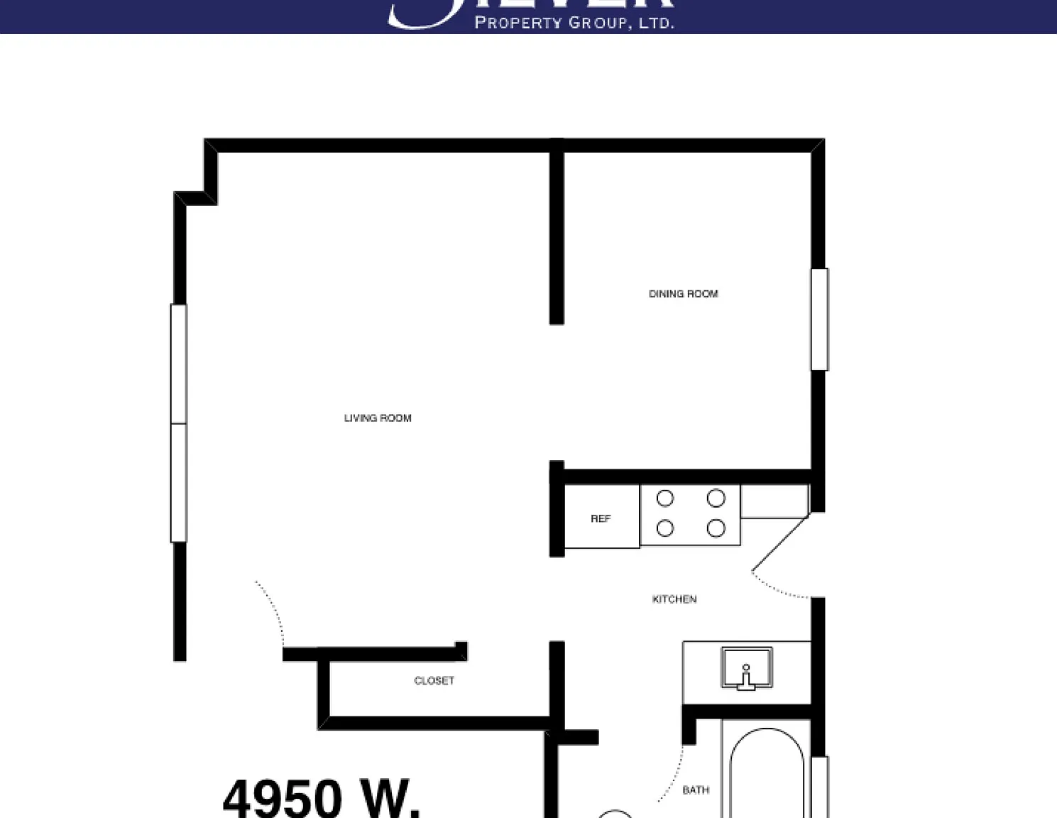Studio, $1,375 — Photo 2