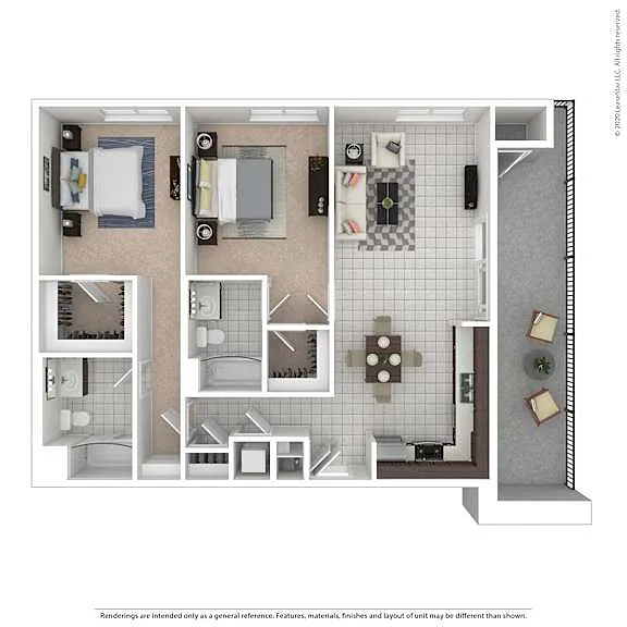 Floor plan B1