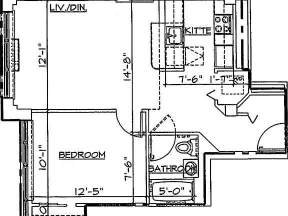 2nd image of 25-19 27th St #2D