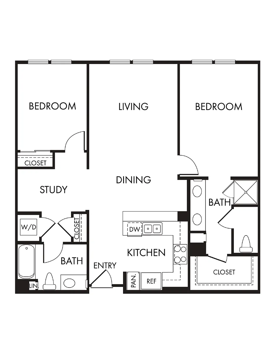 Floor plan Roma