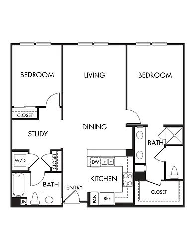 Floor plan Roma