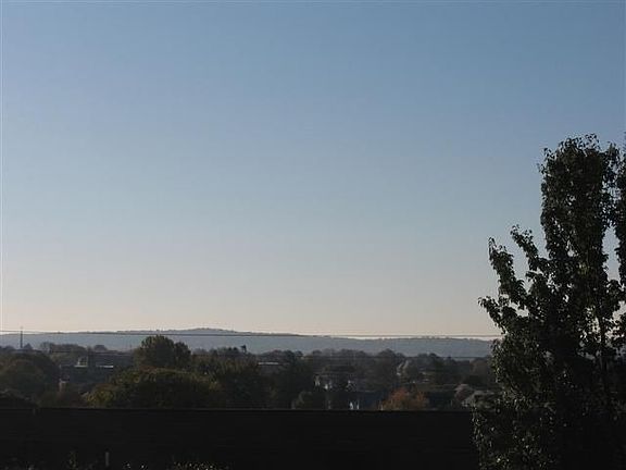 View from master bedroom