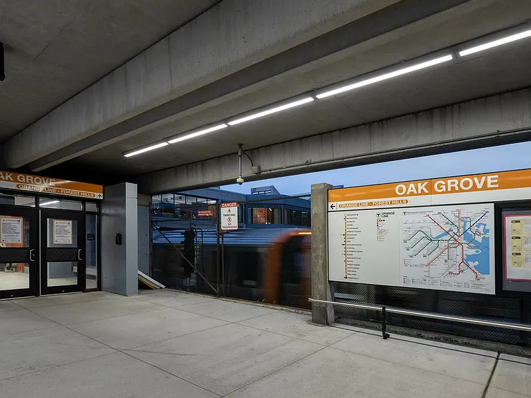Oak Grove Train Station