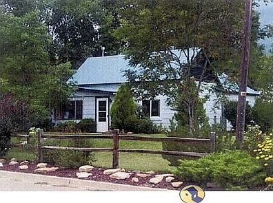 View from front of house