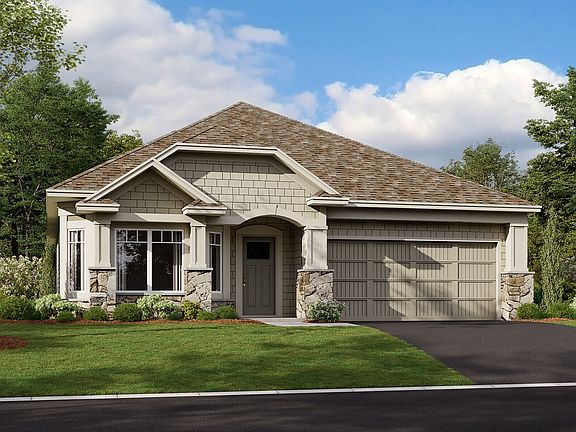 Cedarwood Elevation E - Stone