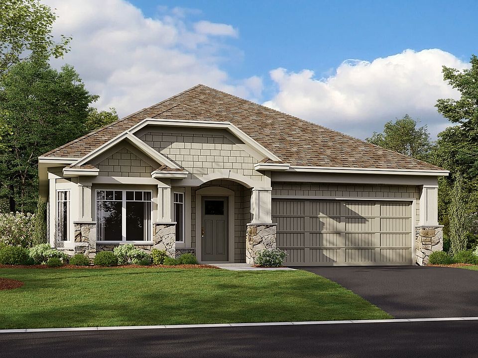 Cedarwood Elevation E - Stone