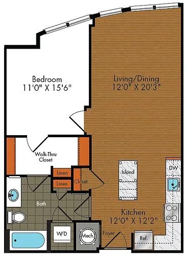 Floor plan A12