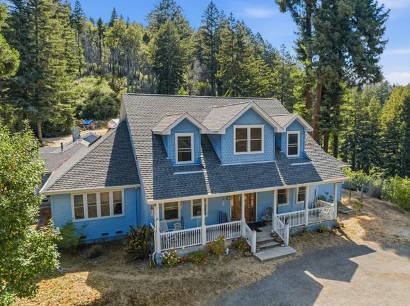 16595 Jamison Creek Rd, Boulder Creek, CA 95006
