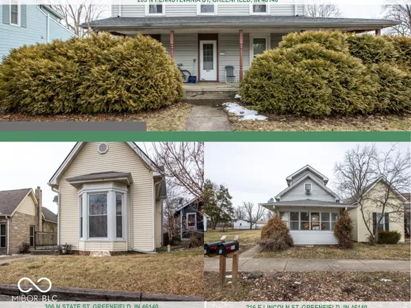 306 N State St, Greenfield, IN 46140