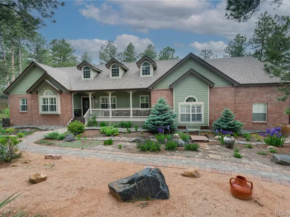 7605 Poncha Drive, Larkspur, CO 80118