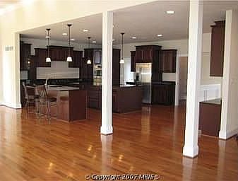 Hugh breakfast room off of main kitchen.