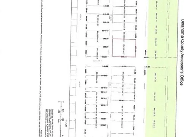 2005 SW 8th St Lot 1-4, Oklahoma City, OK 73108