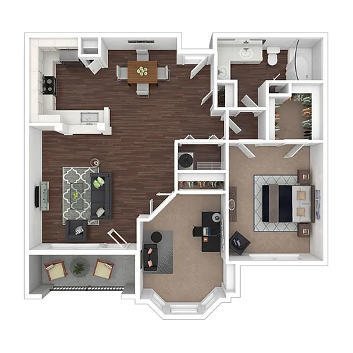 Floor plan B1