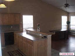 1 of 2 Living Areas with kitchen.