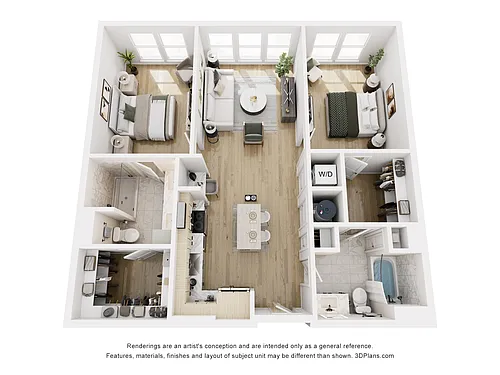 Floor plan B12