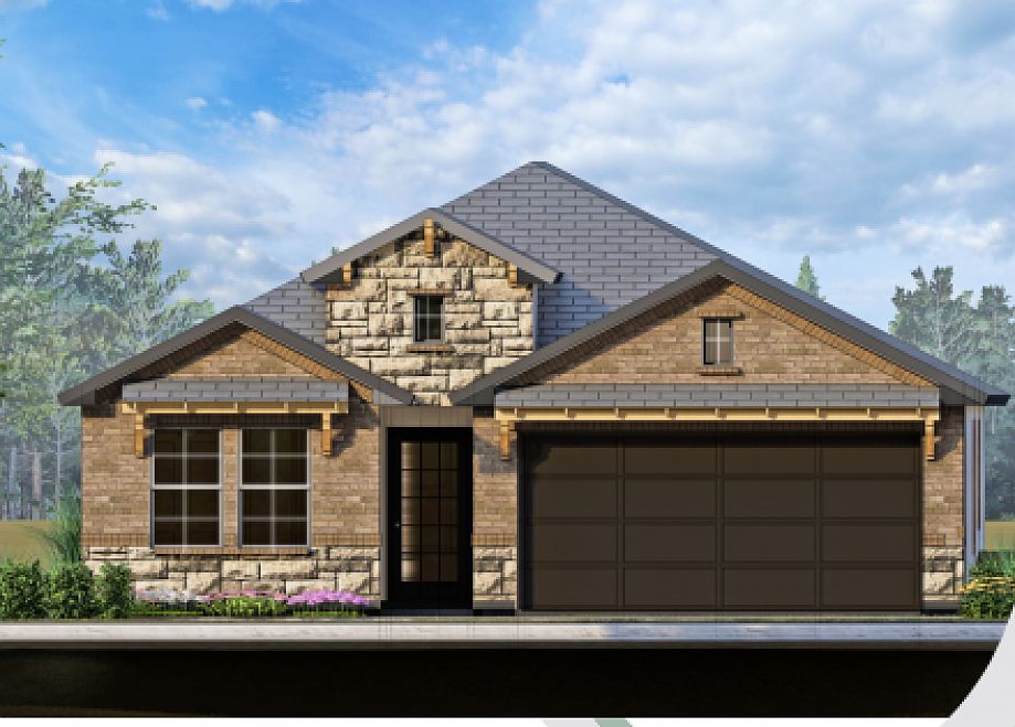 Oliver Plan, Enclave at Dobbin, Magnolia, TX 77354 Zillow
