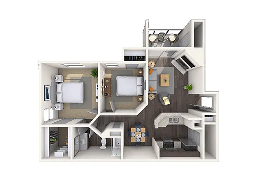 Floor plan Provence