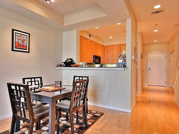 Entry, Kitchen & Dining Area