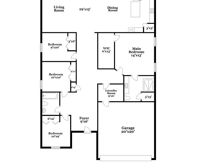3231 Bayou Ln — Photo 3