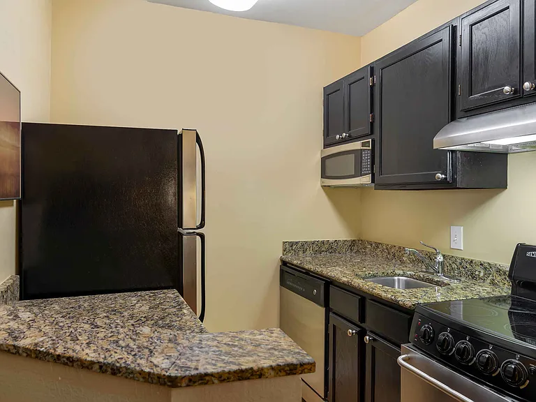 Fully Equipped Kitchens