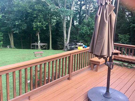 VIEW FROM DECK