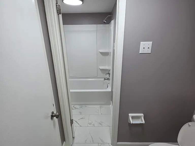 Master bathroom