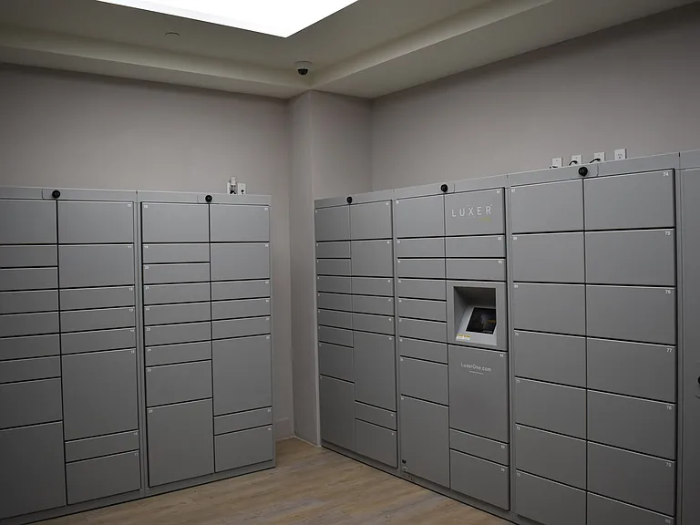 Luxer One Package Room
