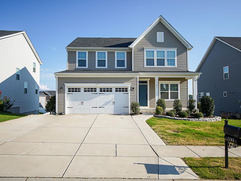 2-car garage, 3-car extended driveway