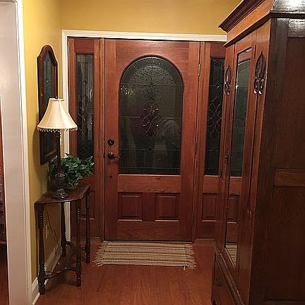 Entrance foyer 