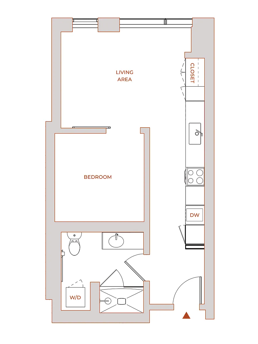 Floor plan City One