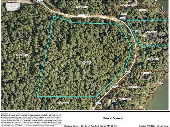 Coyote Dr, Park Rapids, MN 56470