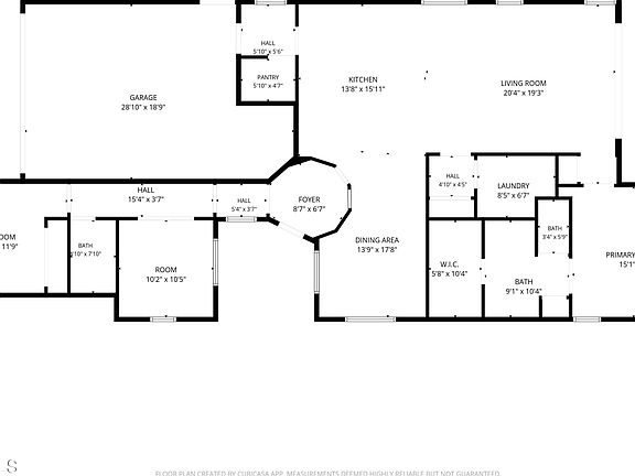 3rd image of 5823 S DEL RANCHO --