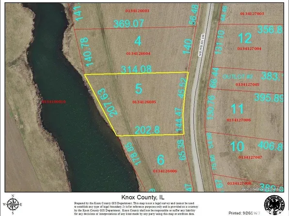 LOT 5 Shepherd Dr, Rio, IL 61472
