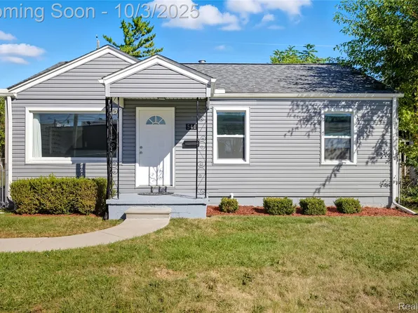 541 E Bennett Ave, Ferndale, MI 48220