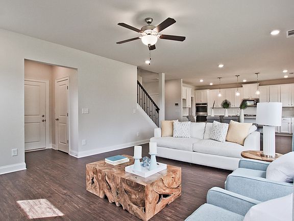 Dalton floorplan modeled at Summerfield in Cumming, GA.