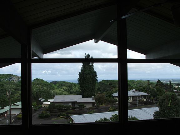 View from loft
