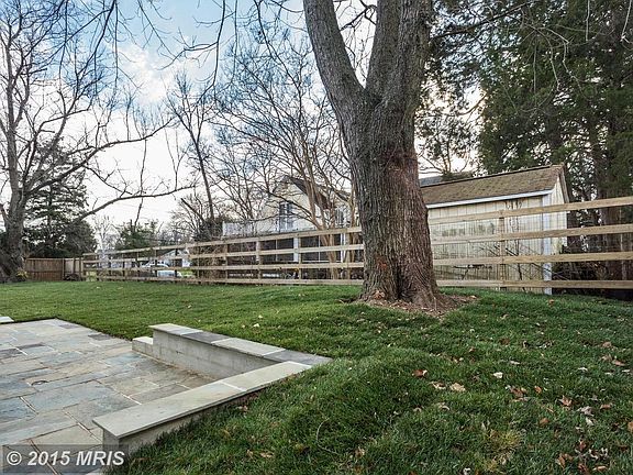 Gorgeous Rear Yard w/Patios