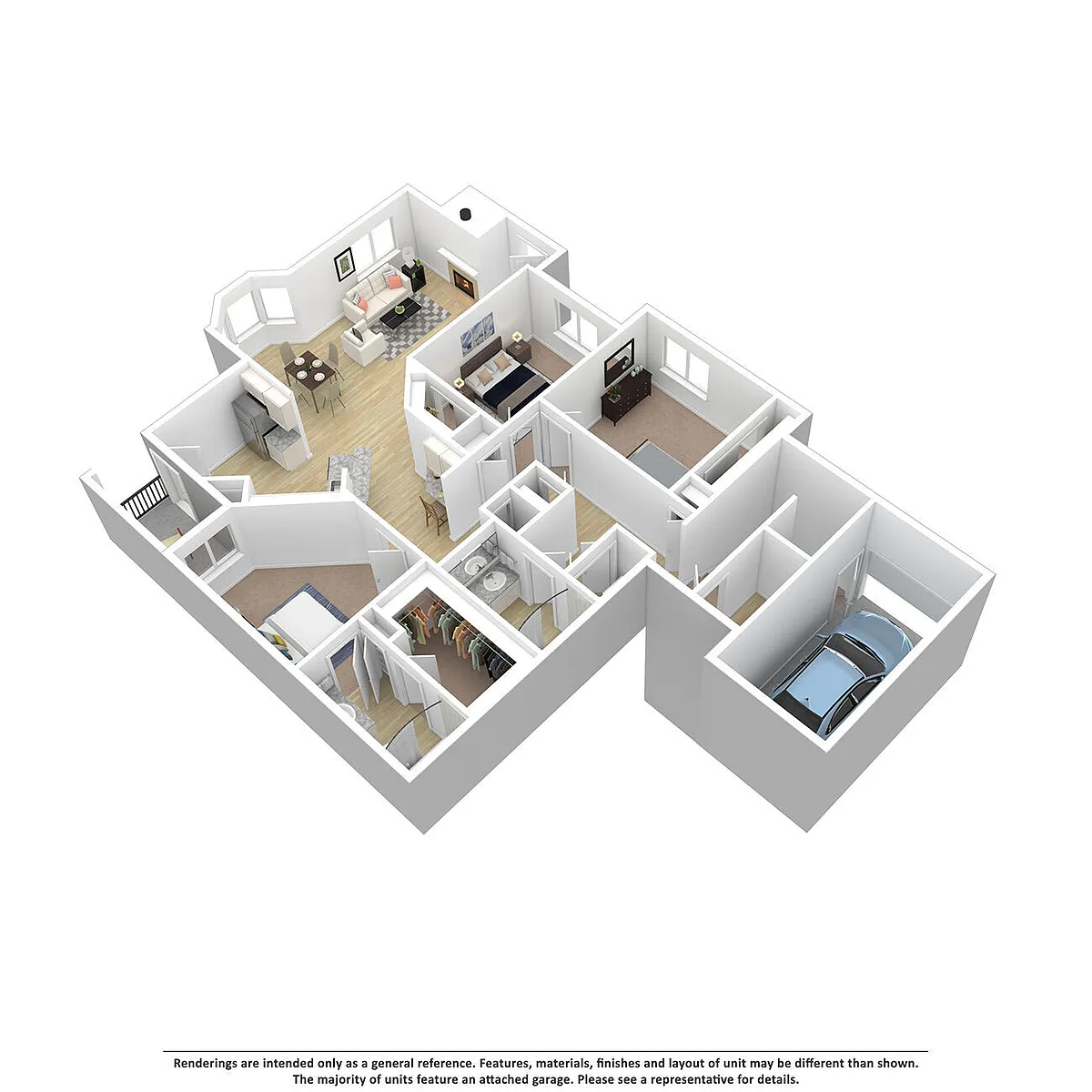 Floor plan C4
