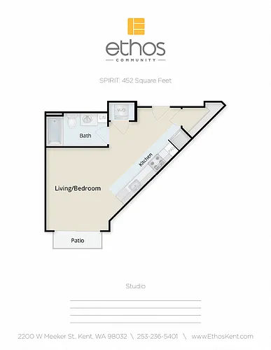 Floor plan Spirit