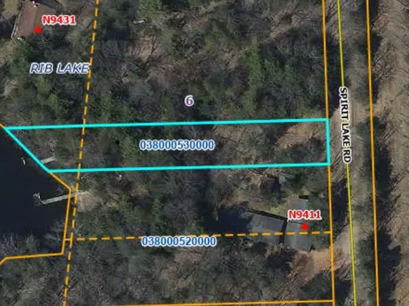 000 SPIRIT LAKE ROAD, Rib Lake, WI 54470