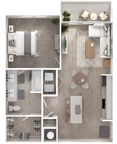 Floor plan A2