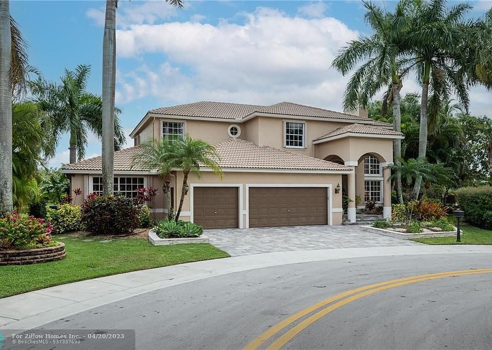 2506 Eagle Run Dr, Weston, FL 33327 | Zillow