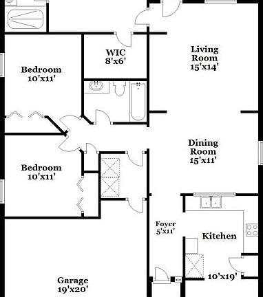 2nd image of 10447 Centerwood Ct