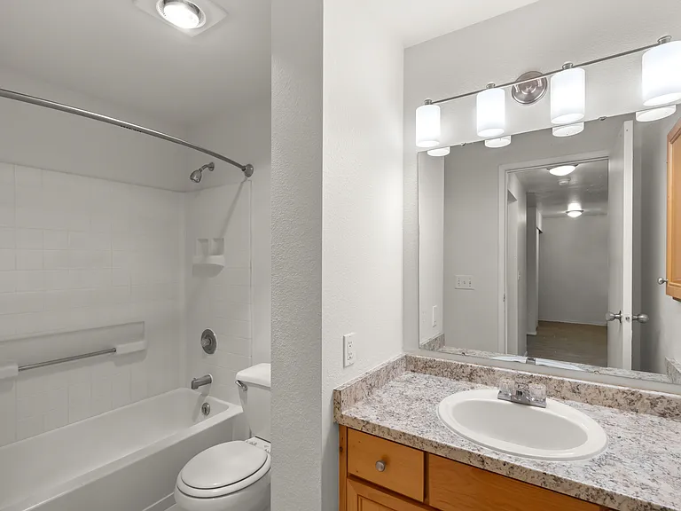 Two Bedroom One Bath Deluxe Two Bedroom One Bath Deluxe
