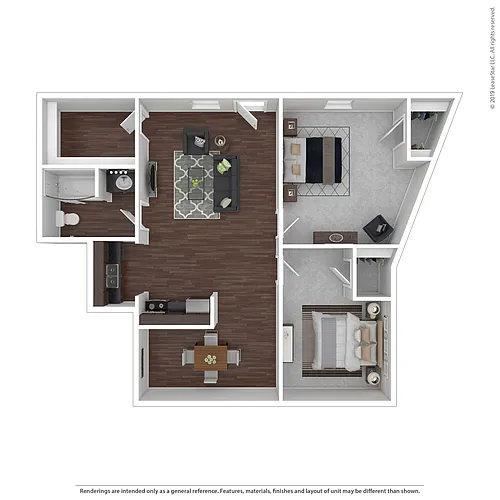 Floor plan 21A