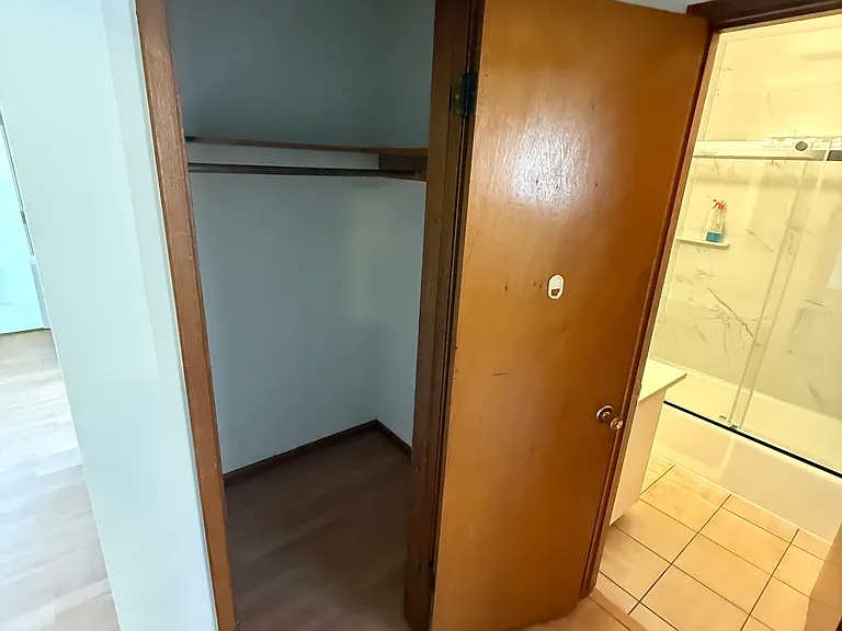Hall closet
