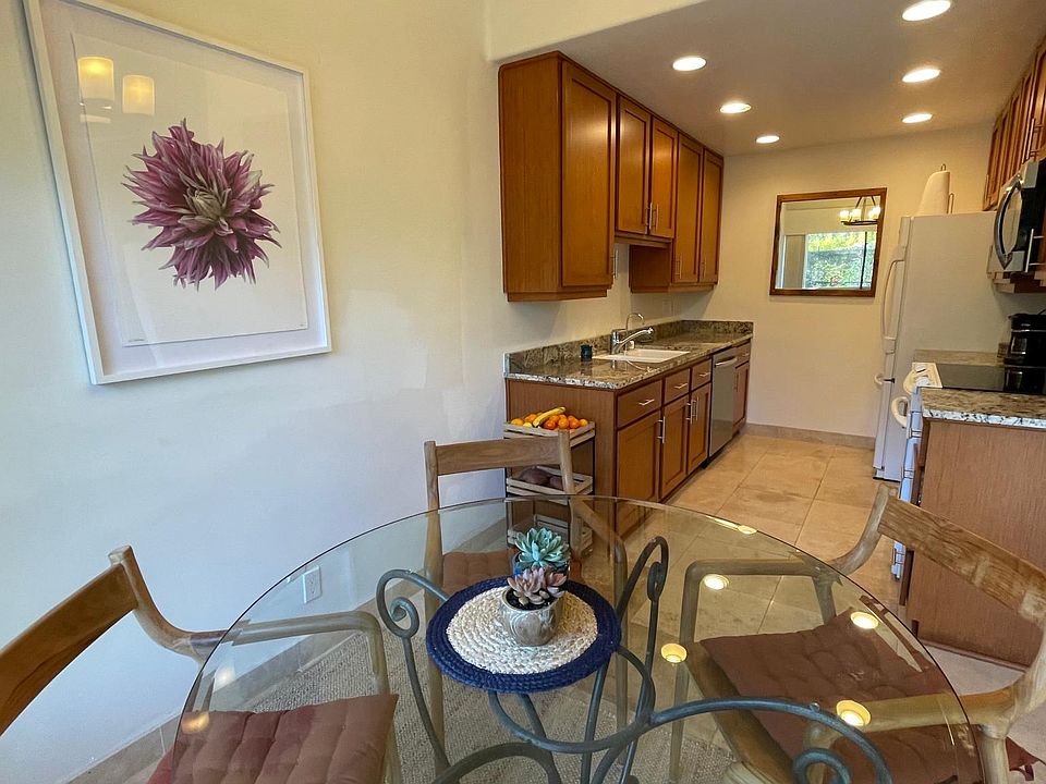 Kitchen is fully furnished.