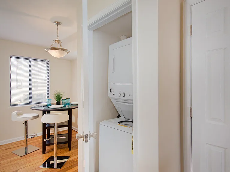 Residences at Silver Hill Washer Dryer